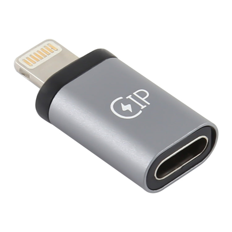 8 針公頭轉 USB-C / Type-C 母頭充電轉接器，支持數據傳輸，8 針公頭