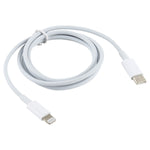 L-012 2 合 1 20W PD USB-C / Type-C 介面旅行充電器 + USB-C / Type-C 轉 8 Pin 數據線組，歐洲插頭