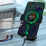 K061 1.2米5A 3合1 USB轉8針 + USB-C / Type-C + Micro USB圓形快速充電數據線