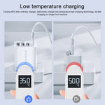 WK WP-U125 Youpin 系列 18W QC3.0 4 USB 埠快速旅行充電器，中國插頭 / 美國插頭，中國插頭 / 美國插頭