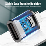 2件裝SBT-158 USB-C / Type-C公轉USB 3.0母鋅合金轉接器，SBT-158黑色，SBT-158金色，SBT-158玫瑰金，SBT-158銀色