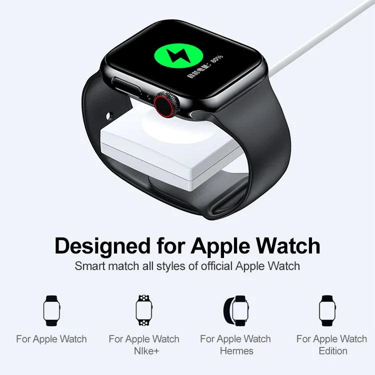 adj-981 便攜磁吸無線充電器，適用於 Apple Watch，adj-981