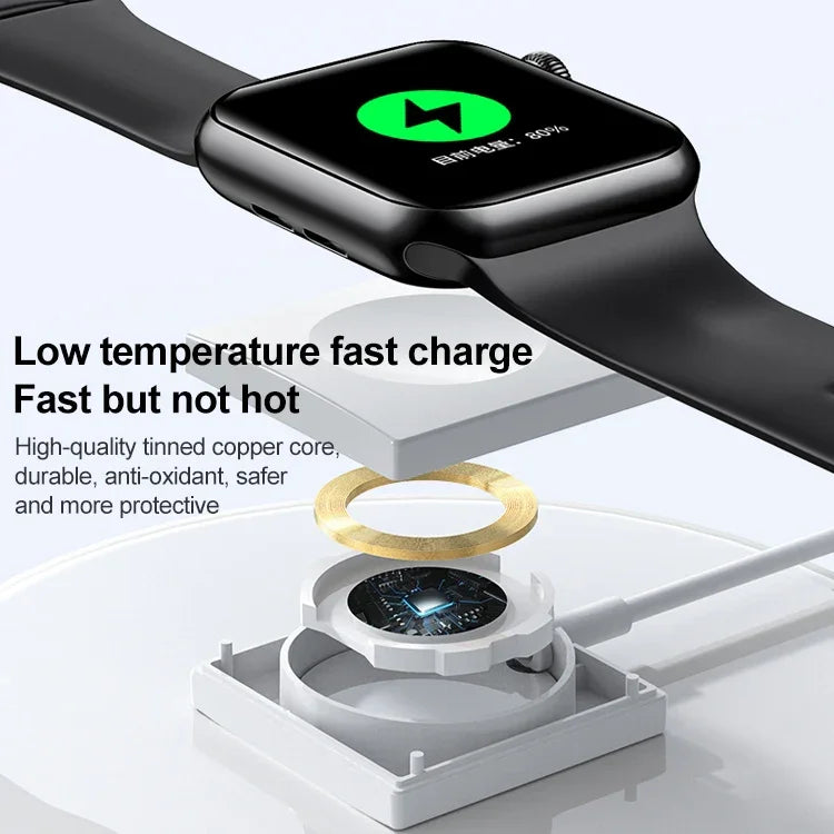 adj-981 便攜磁吸無線充電器，適用於 Apple Watch，adj-981