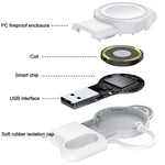 adj-983 便攜磁吸無線充電器，適用於 Apple Watch，adj-983