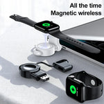 adj-983 便攜磁吸無線充電器，適用於 Apple Watch，adj-983