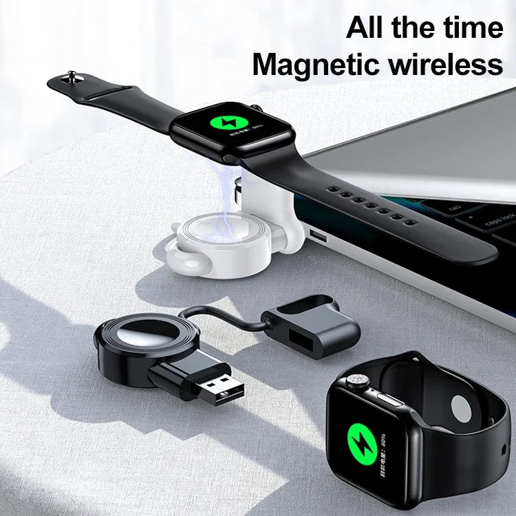 adj-983 便攜磁吸無線充電器，適用於 Apple Watch，adj-983