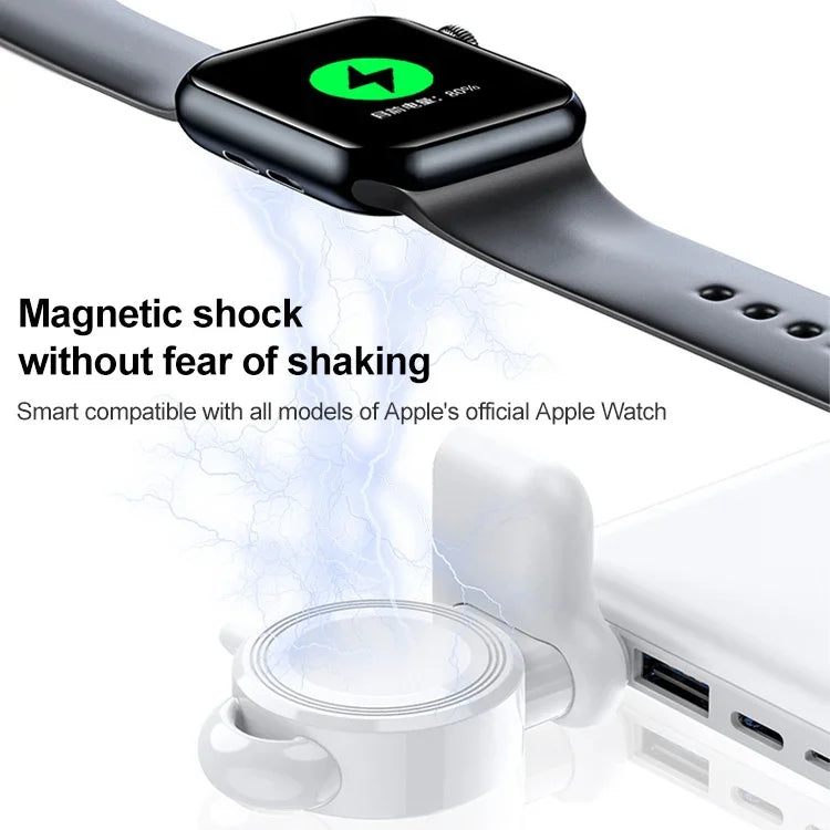 adj-983 便攜磁吸無線充電器，適用於 Apple Watch，adj-983