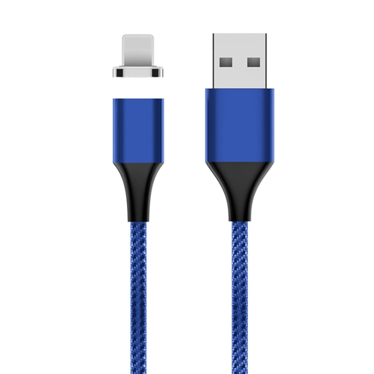 M11 5A USB 轉 8 Pin 尼龍編織磁吸數據線，線長：2米，8 Pin