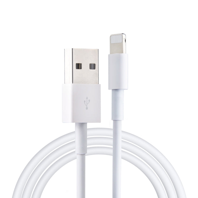 IVON CA19 2.4A USB 轉 8 Pin 快充數據線，適用於 iPhone、iPad，長度：1米