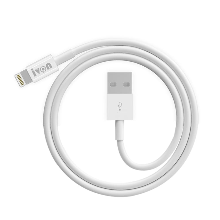 IVON CA70 8 Pin 快充數據線，長度：1米，8 Pin，長度：1米