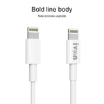 IVON CA70 8 Pin 快充數據線，長度：1米，8 Pin，長度：1米