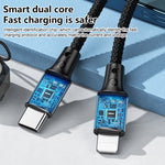 REMAX RC-140i Thor 系列 PD 20W USB-C / Type-C 轉 8 Pin 便攜掛繩數據線，線長：1.2m，USB-C / Type-C 轉 8 Pin