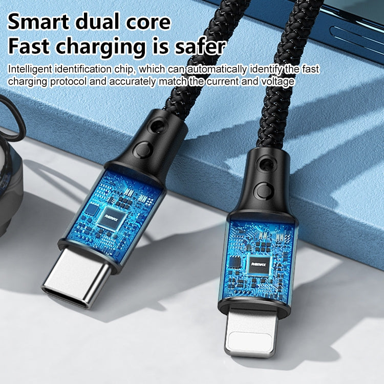 REMAX RC-140i Thor 系列 PD 20W USB-C / Type-C 轉 8 Pin 便攜掛繩數據線，線長：1.2m，USB-C / Type-C 轉 8 Pin