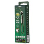 REMAX RC-140i Thor 系列 PD 20W USB-C / Type-C 轉 8 Pin 便攜掛繩數據線，線長：1.2m，USB-C / Type-C 轉 8 Pin