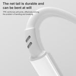 3A 3 in 1 USB to Type-C / 8 Pin / Micro USB Fast Charging Cable, Cable Length: 1.2m, White