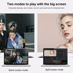 A18 Pro 三合一 8 Pin + Type-C + Micro USB 轉 HDMI + 8 Pin 數位 AV 轉接器