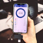 X09 4 合 1 USB 轉雙 8 Pin+USB-C/Type-C 介面 OTG 轉接器，4 合 1