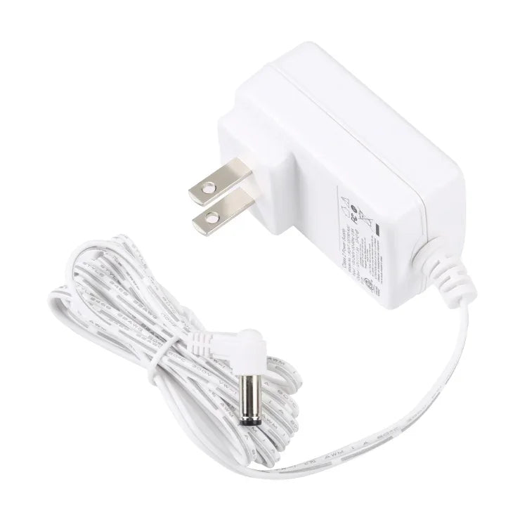 12V 2.5mm接口直流充電器，規格：美規插頭，2.5mm接口直流充電器(美規插頭)