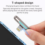 ROCK RCB0811 M3 20W USB-C/Type-C 轉 8 Pin 鋅合金快充手機遊戲數據線，長度：1m，Type-C 轉 8 Pin (1m)