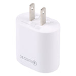 LZ-2117 18W QC3.0 3.1A USB 快速充電器，美規插頭，美規插頭