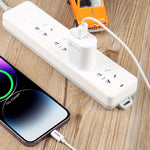 LZ-2117 18W QC3.0 3.1A USB 快速充電器，美規插頭，美規插頭
