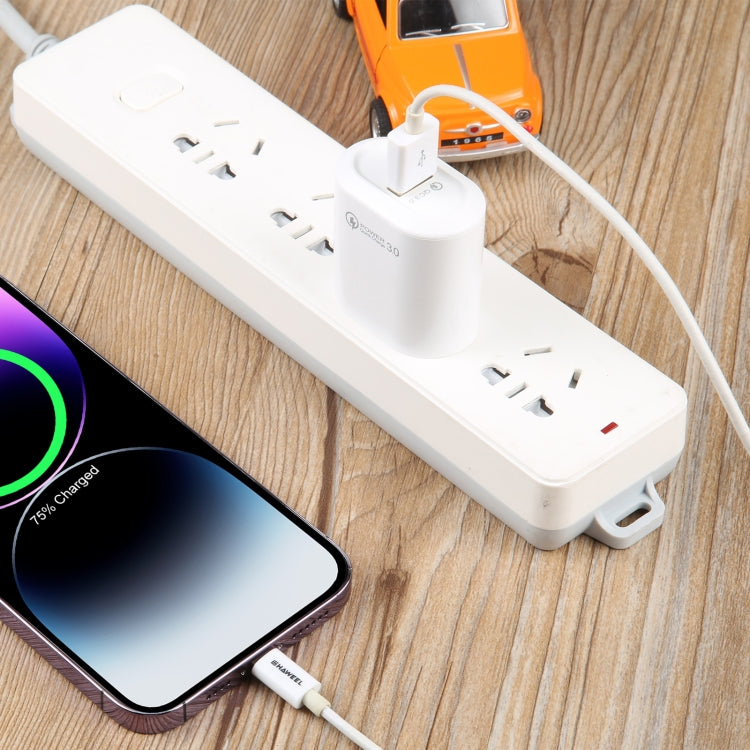 LZ-2117 18W QC3.0 3.1A USB 快速充電器，美規插頭，美規插頭