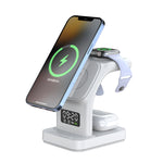 YP-HY05 15W 5合1 磁吸多功能無線充電器附時鐘，5合1