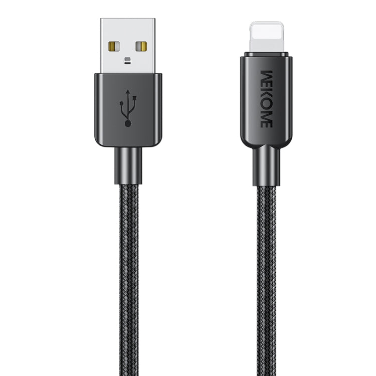 WEKOME WDC-03 潮汐能系列 2.4A USB 轉 8 Pin 編織數據線，長度：1米，USB 轉 8 Pin