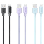 WEKOME WDC-03 潮汐能系列 2.4A USB 轉 8 Pin 編織數據線，長度：1米，USB 轉 8 Pin