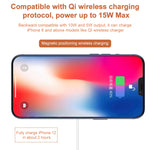 M1 鋁合金磁吸定位無線充電器
