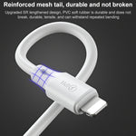 WK WDC-103 3A 3合1 8 Pin + Micro USB + Type-C / USB-C 全速專業充電數據線，長度：1.15米