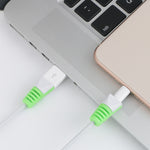 2個防斷USB充電線繞線保護套保護套