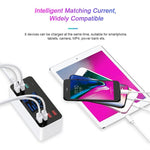 A9 Plus（全球版）多功能 AC 100V~240V 8埠 USB 數字顯示 LCD 可拆式充電站智慧充電器附無線充電，支援 QC3.0，A9 Plus（全球版）