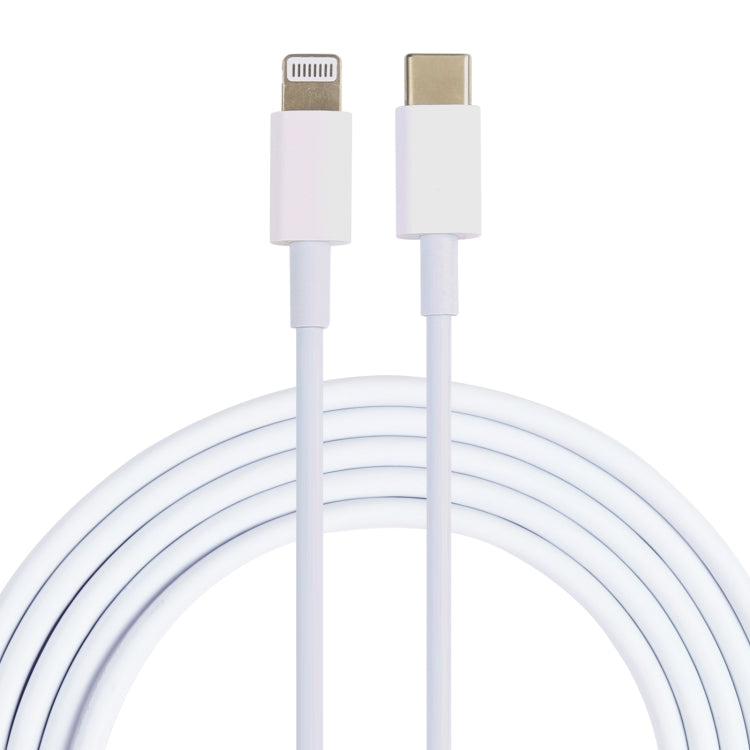 100W USB-C / Type-C 轉 8 Pin 快充數據線，長度：1m，1m Type-C 轉 8 Pin