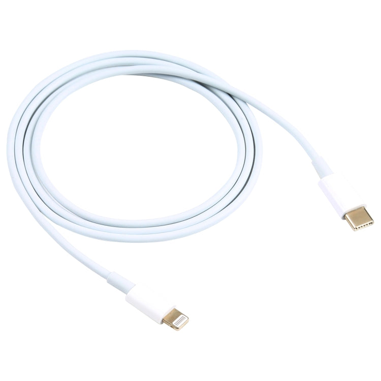 100W USB-C / Type-C 轉 8 Pin 快充數據線，長度：2m，2m Type-C 轉 8 Pin