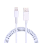 1m USB-C / Type-C 轉 8 Pin 數據線，長度：1m