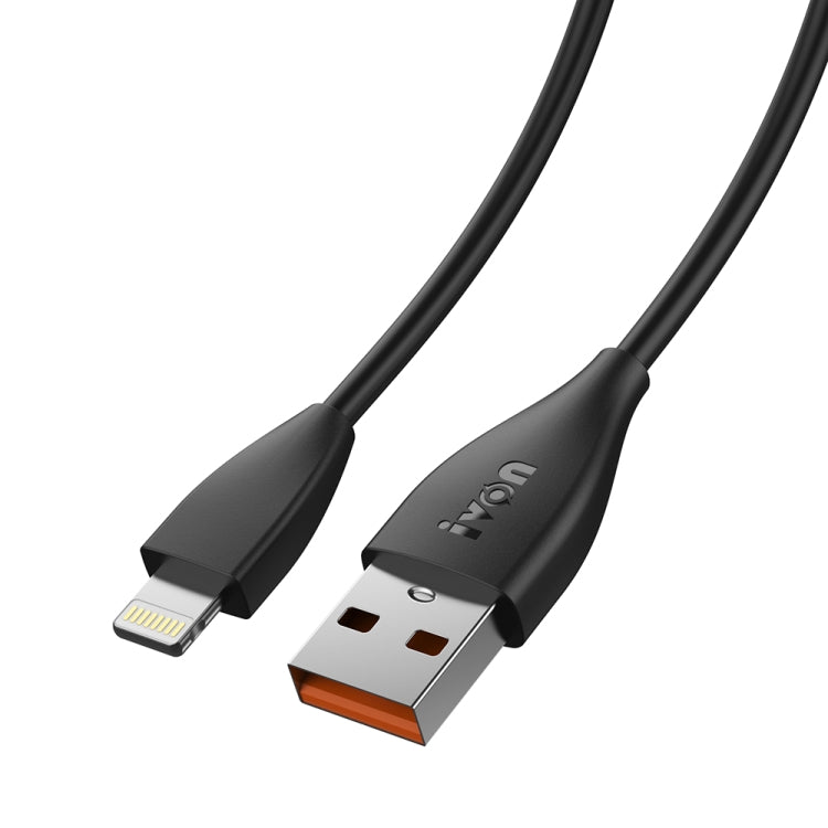 IVON CA87 USB 轉 8 Pin TPE 快充數據線，線長：1m，8 Pin