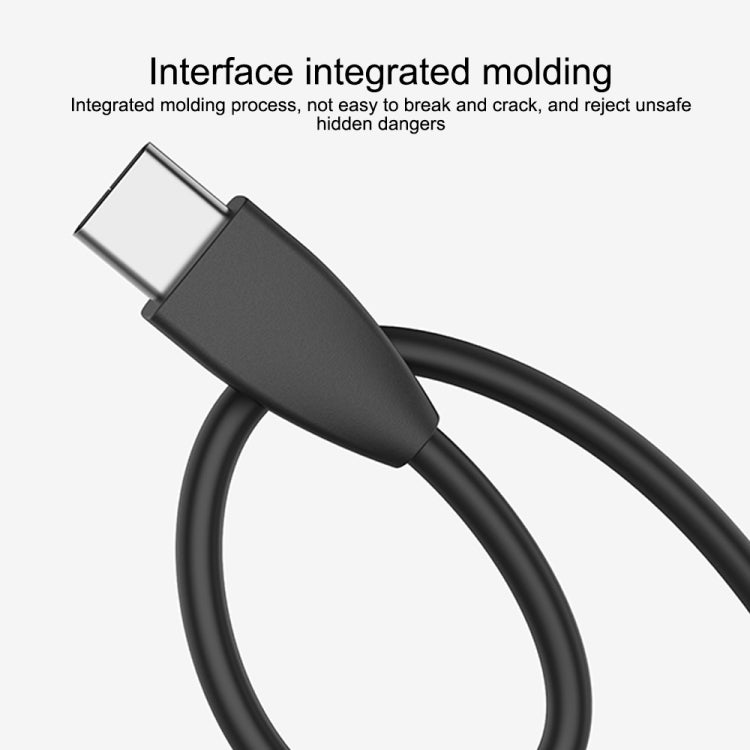 IVON CA87 USB 轉 8 Pin TPE 快充數據線，線長：1m，8 Pin