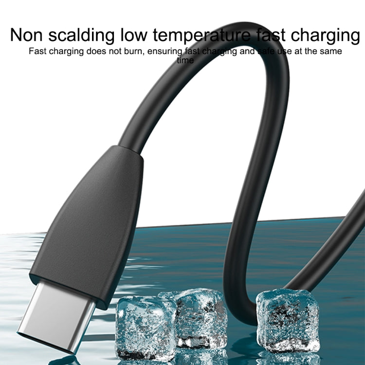 IVON CA87 USB 轉 8 Pin TPE 快充數據線，線長：1m，8 Pin