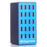 100W 20 合 1 多功能智慧 USB 充電站，A5+