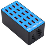 100W 20 合 1 多功能智慧 USB 充電站，A5+