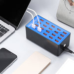 100W 20 合 1 多功能智慧 USB 充電站，A5+