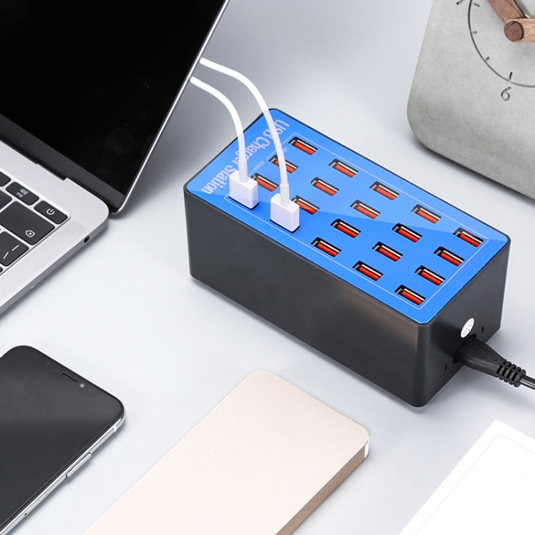 100W 20 合 1 多功能智慧 USB 充電站，A5+