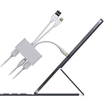 5 合 1 8 Pin + Type-C / USB-C + USB + TF 卡 + SD 卡多功能相機讀卡器轉接器，5 合 1