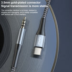 awei CL-116T Type-C / USB-C轉3.5mm高保真音頻線
