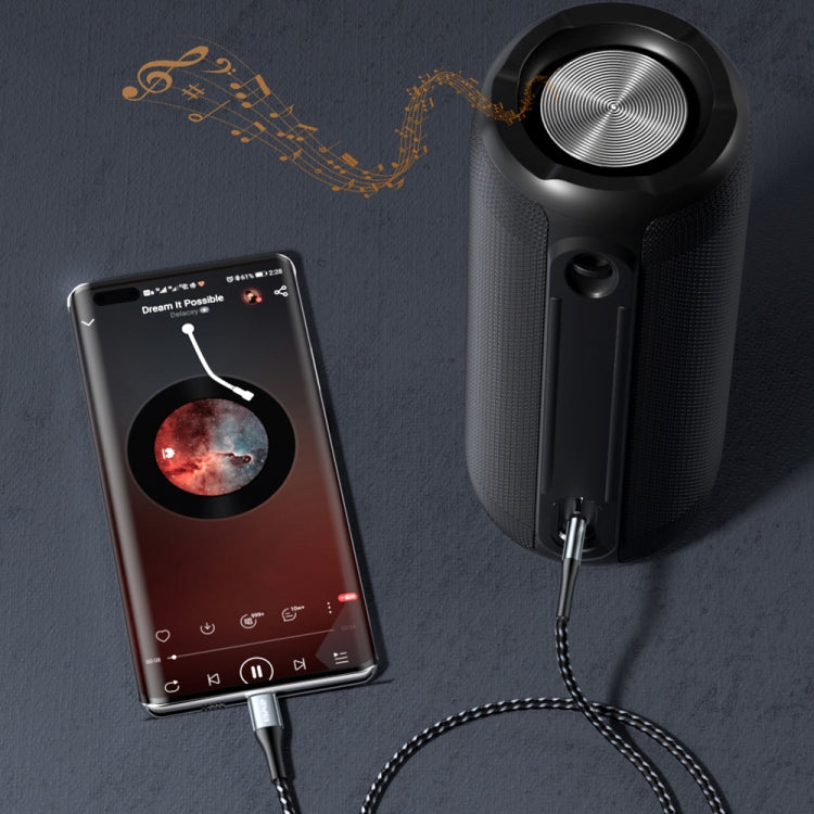 awei CL-116T Type-C / USB-C轉3.5mm高保真音頻線