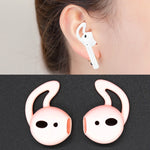 無線藍牙耳機矽膠耳塞套，適用於Apple AirPods