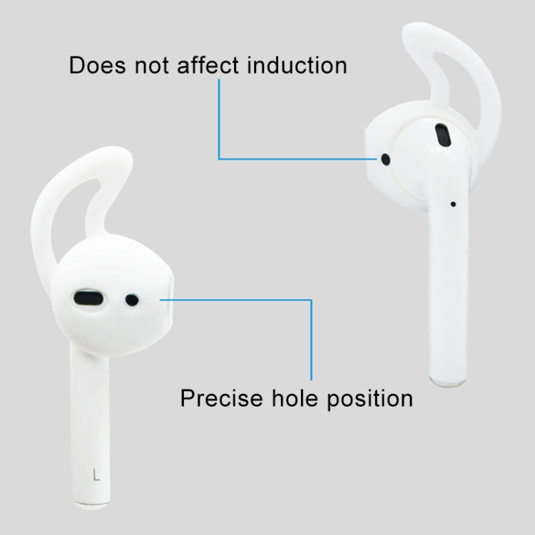 無線藍牙耳機矽膠耳塞套，適用於Apple AirPods