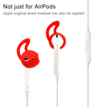 無線藍牙耳機矽膠耳塞套，適用於Apple AirPods