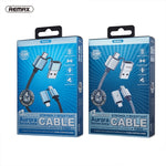 REMAX RC-020t 2.4A 極光系列 4合1 8 Pin + USB + 2 x Type-C 數據同步充電線，線長：1m